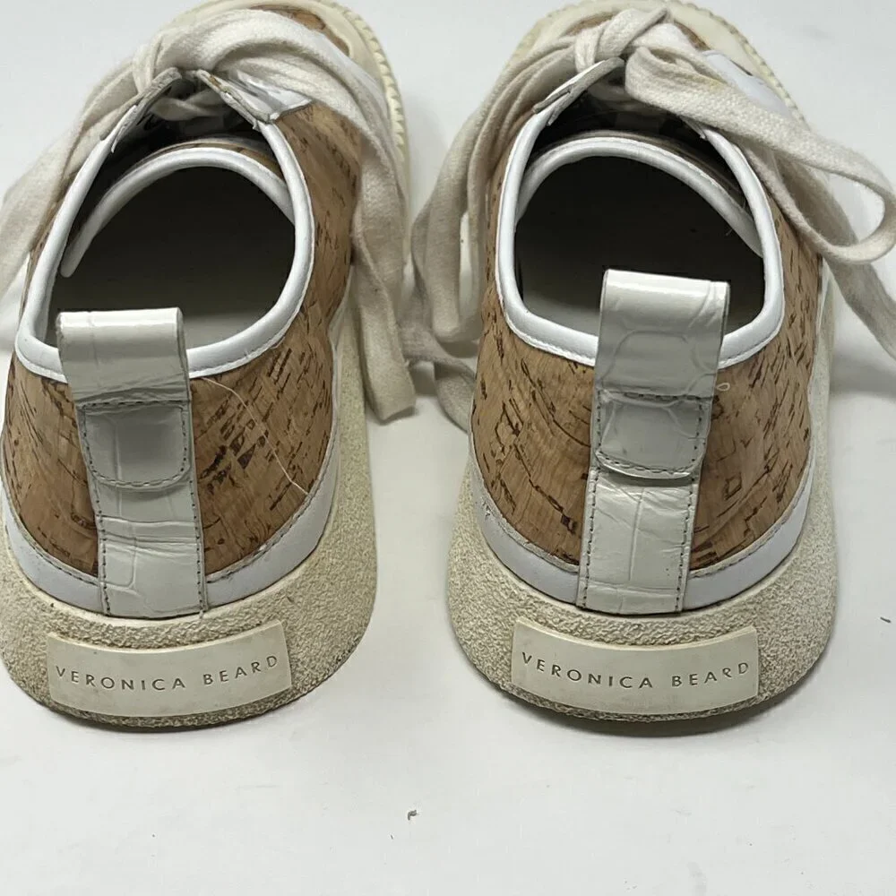 Veronica Beard 'Parise' cork sneakers 8M women white